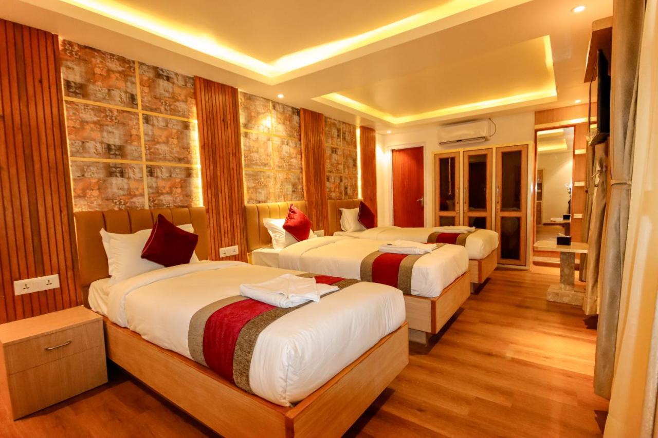 Hotel Elegant Kathmandu Inn Exterior foto