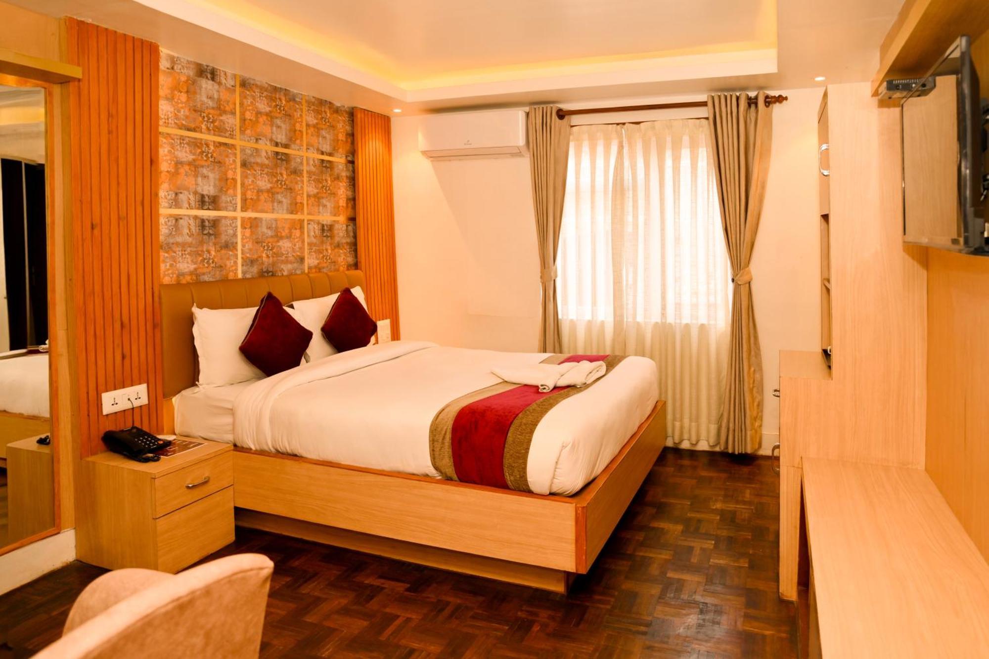 Hotel Elegant Kathmandu Inn Exterior foto